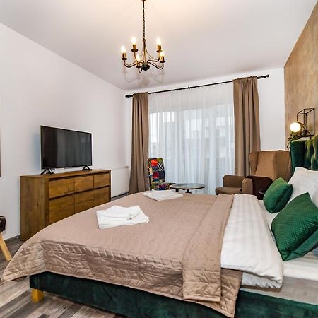 Apartament Smarald Braşov Eksteriør billede