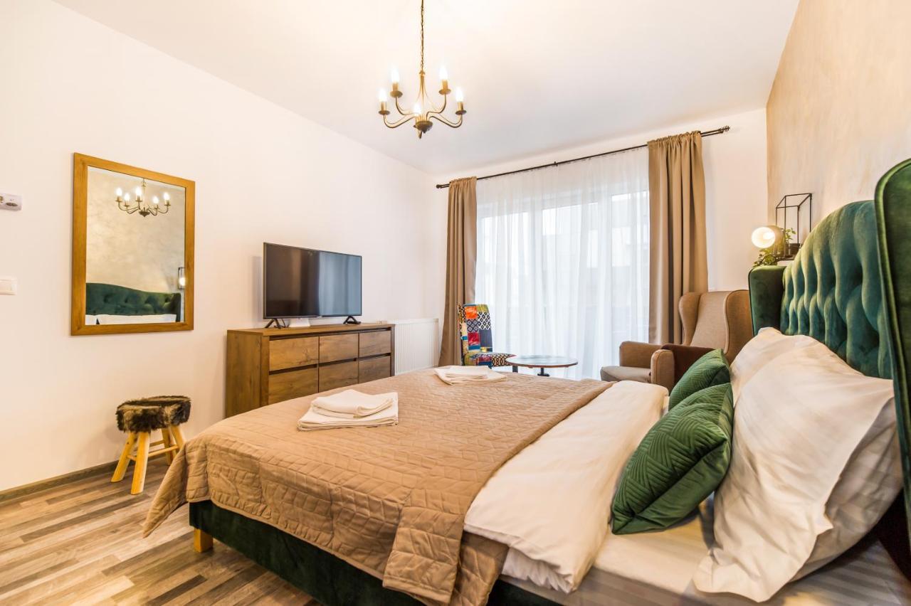 Apartament Smarald Braşov Eksteriør billede