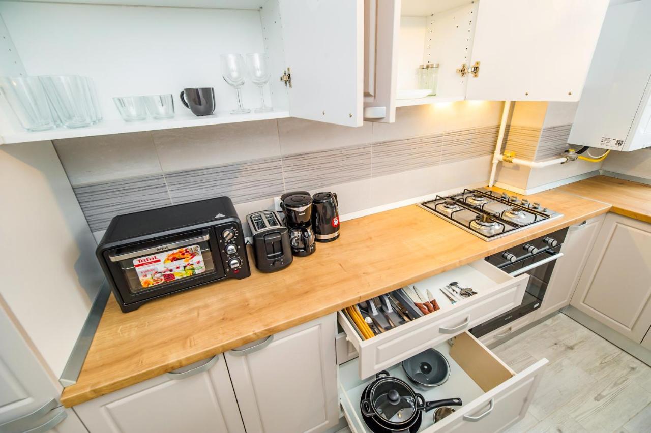 Apartament Smarald Braşov Eksteriør billede