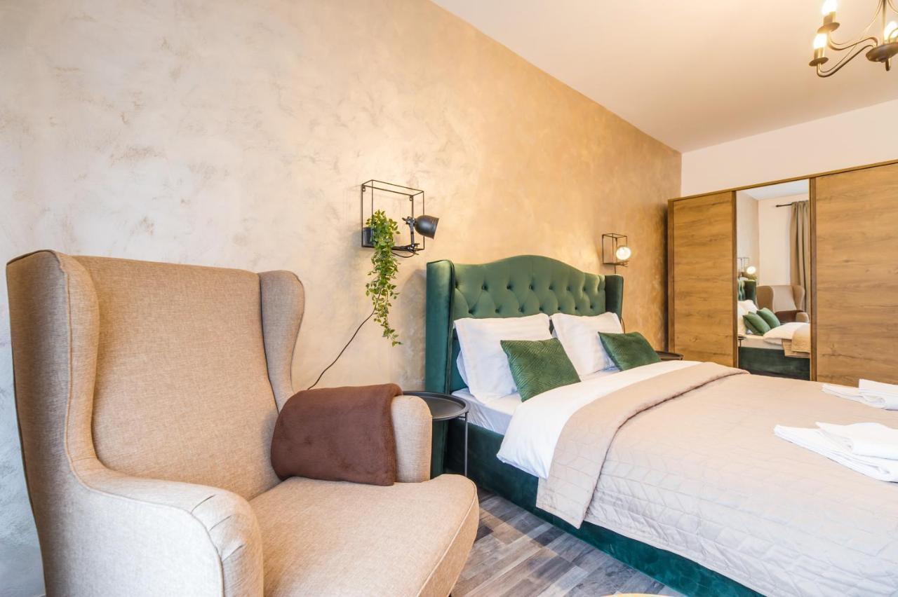 Apartament Smarald Braşov Eksteriør billede