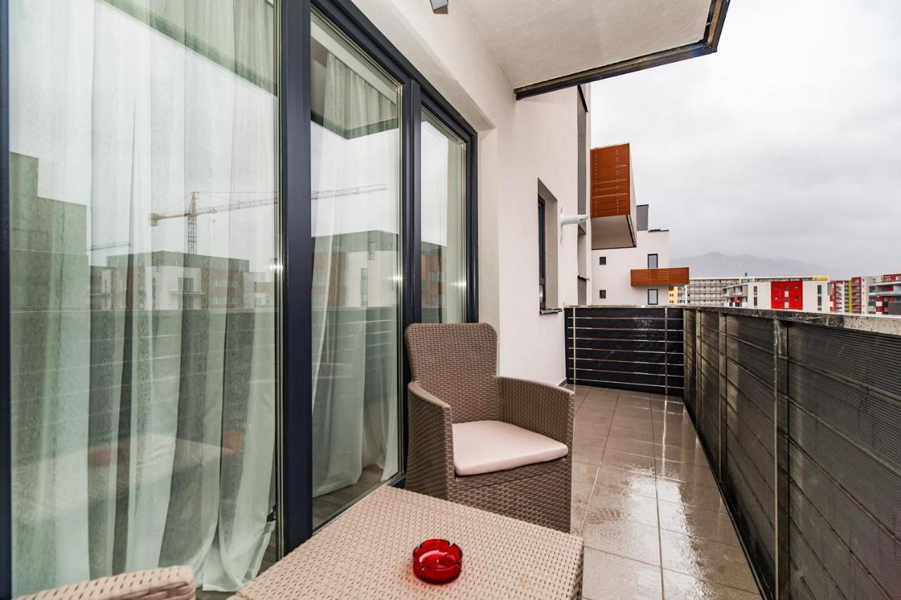 Apartament Smarald Braşov Eksteriør billede