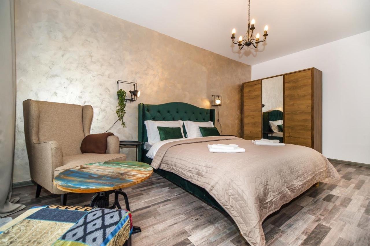 Apartament Smarald Braşov Eksteriør billede