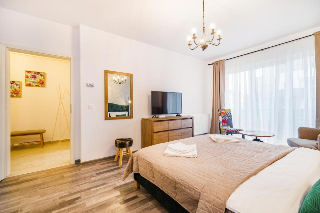 Apartament Smarald Braşov Eksteriør billede