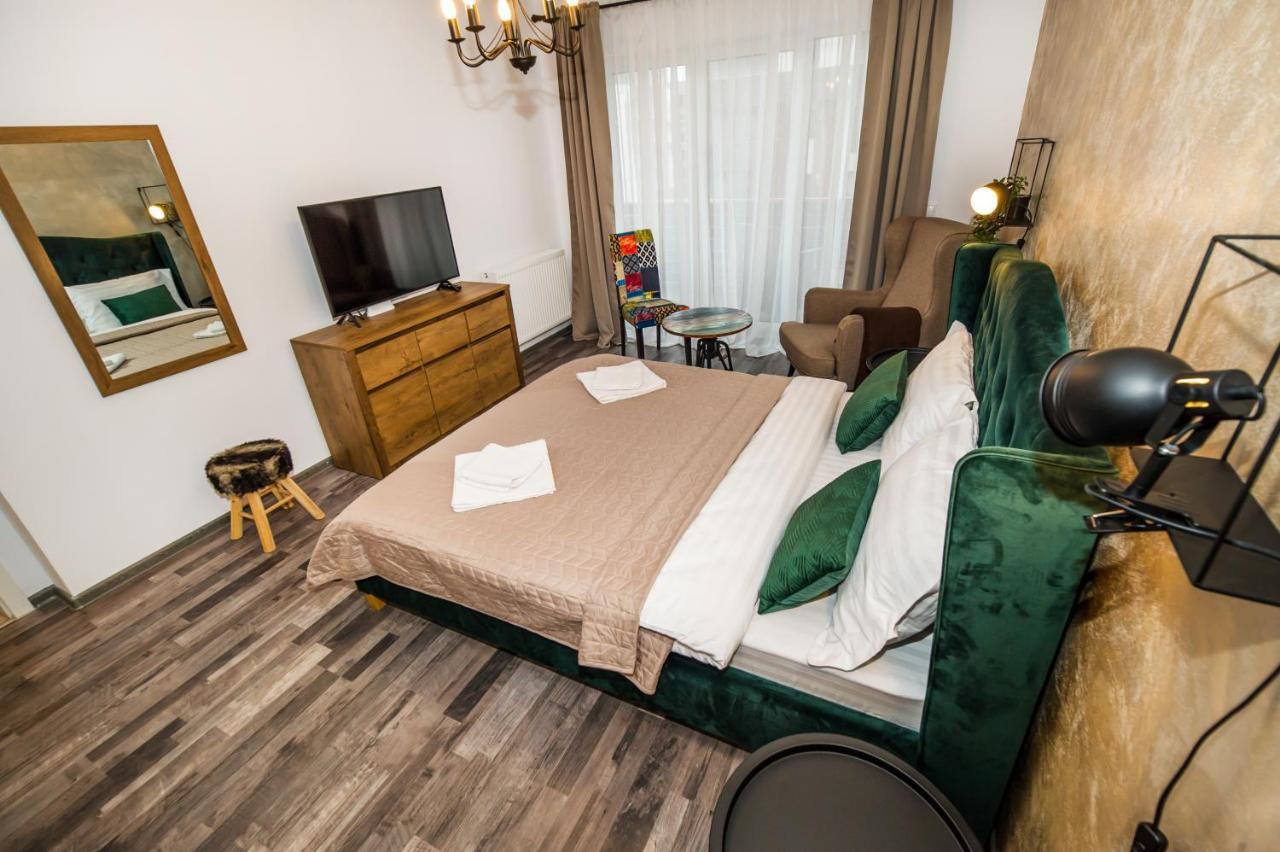 Apartament Smarald Braşov Eksteriør billede