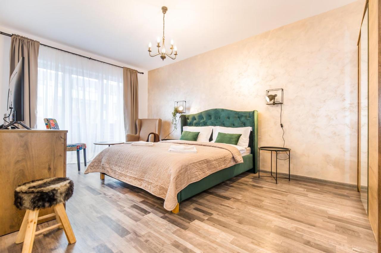 Apartament Smarald Braşov Eksteriør billede