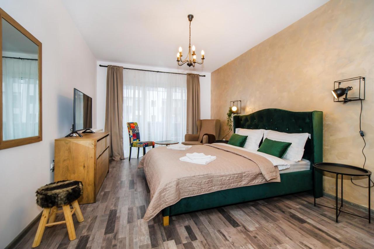 Apartament Smarald Braşov Eksteriør billede