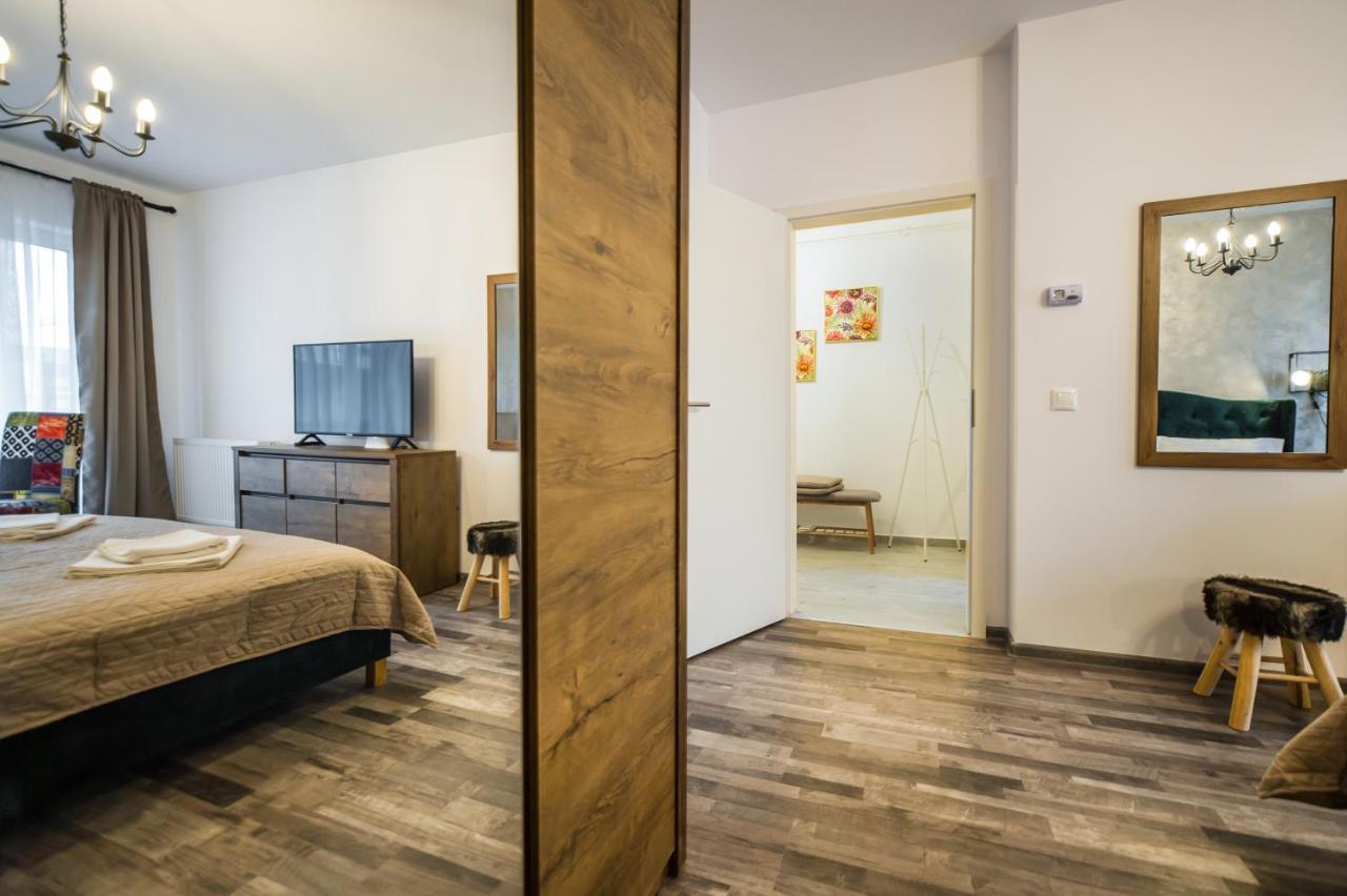 Apartament Smarald Braşov Eksteriør billede